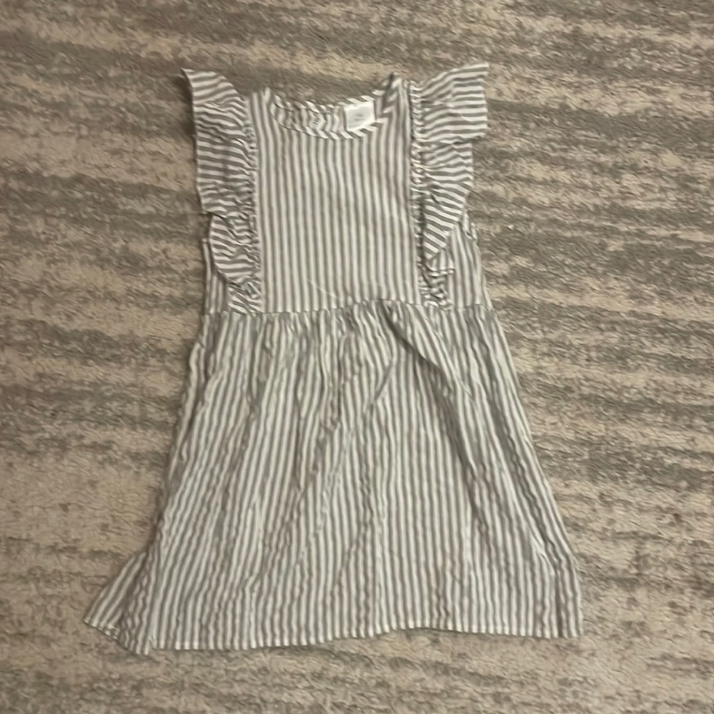 Ruffle Sleeve Tank